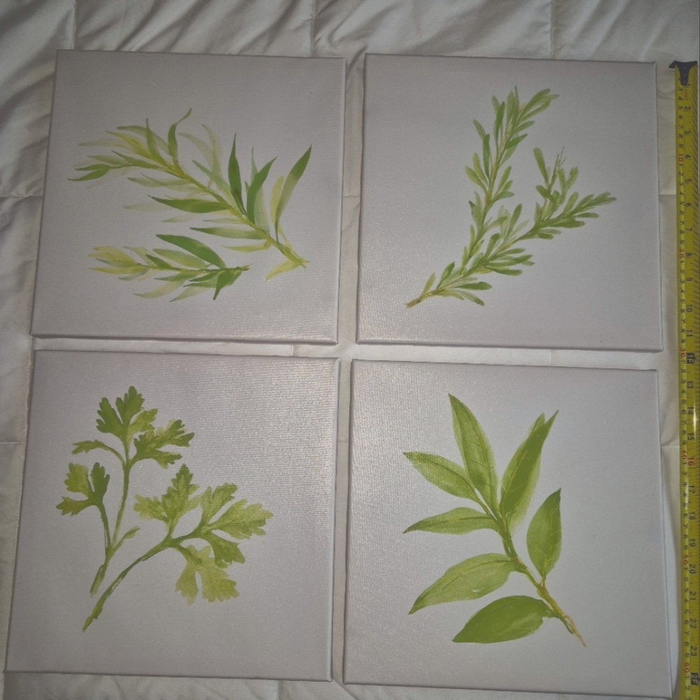 Canvas Wall Art Picture Set